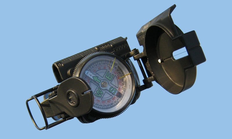 Antique Compass